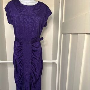 Vintage Maxi Rushed Dress  
